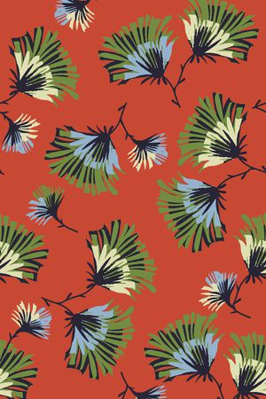 乱花印花华亿平台图片