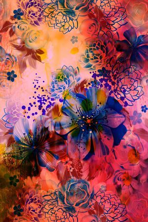 大花印花华亿平台图片