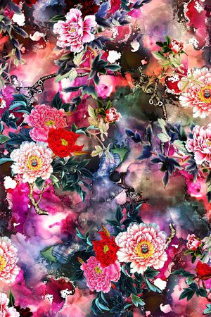 纸印花印花华亿平台图片