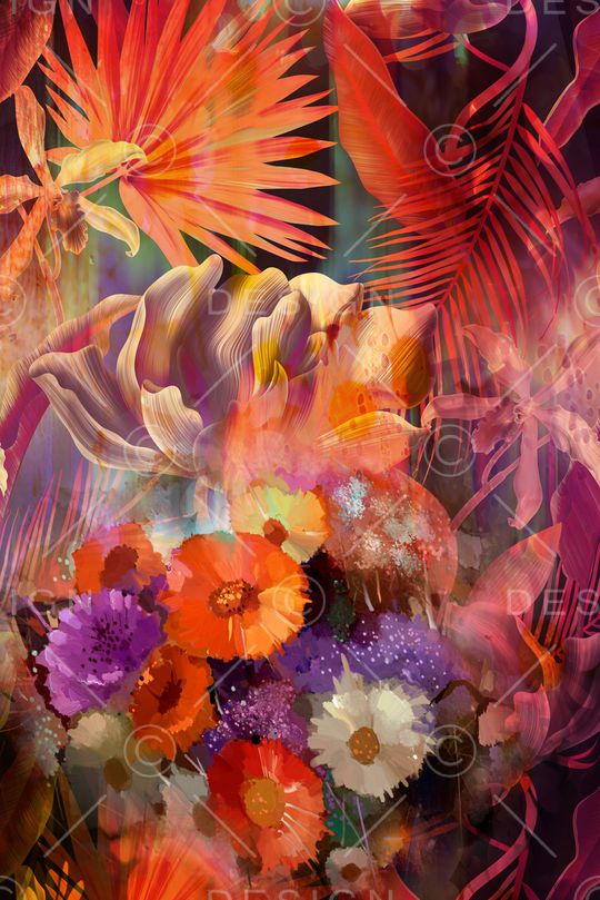 大花印花华亿平台图片