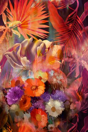 大花印花华亿平台图片