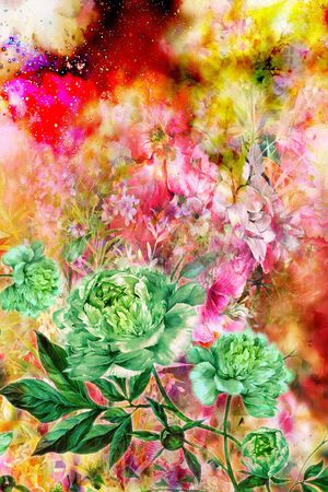 大花印花华亿平台图片