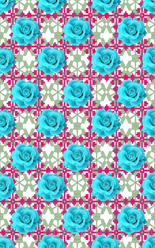 时尚活力印花华亿平台图片