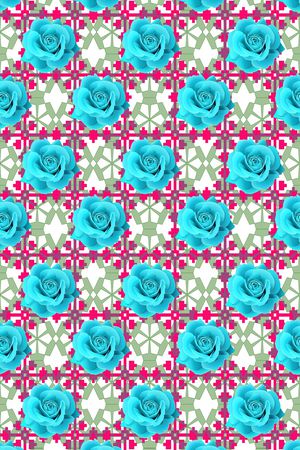 时尚活力印花华亿平台图片