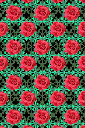 时尚活力印花华亿平台图片