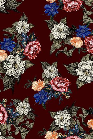 绣花印花华亿平台图片