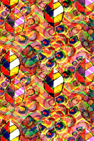 几何印花华亿平台图片