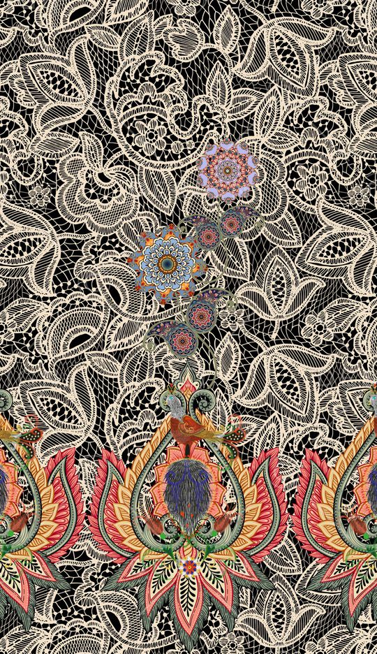 绣花印花华亿平台图片