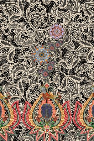 绣花印花华亿平台图片