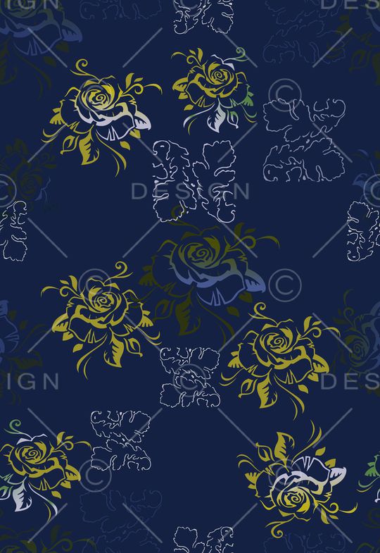 渐变底纹印花华亿平台图片