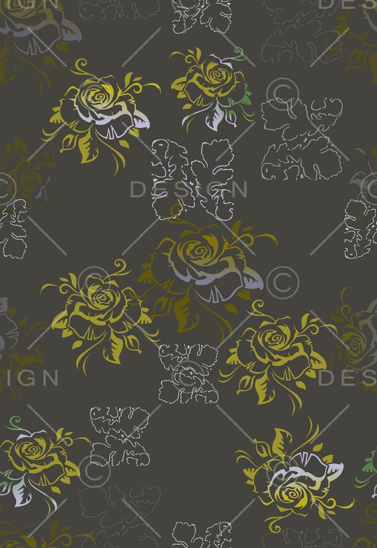 渐变底纹印花华亿平台图片