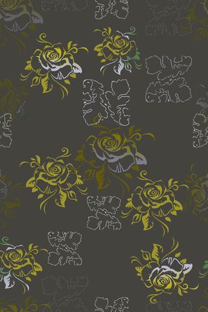 渐变底纹印花华亿平台图片