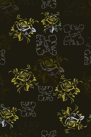 渐变底纹印花华亿平台图片