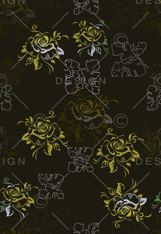 渐变底纹印花华亿平台图片