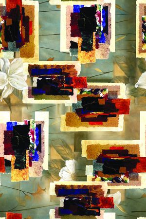 抽象印花华亿平台图片