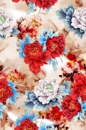 数码华亿平台印花华亿平台图片