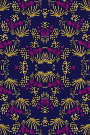 小碎花印花华亿平台图片