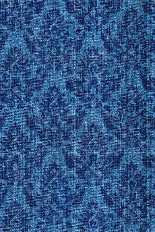 水洗牛仔肌理印花华亿平台图片