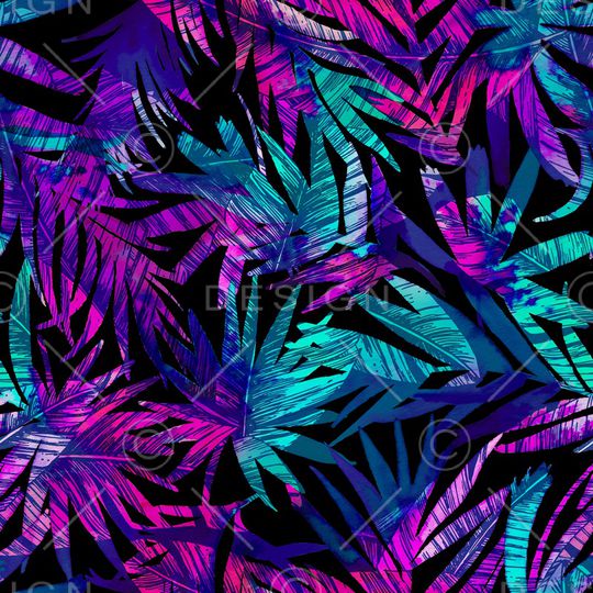 花朵印花华亿平台图片