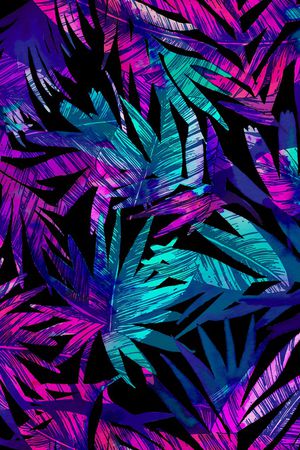 花朵印花华亿平台图片