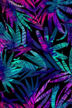 花朵印花华亿平台图片