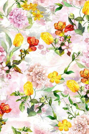 花瓣印花华亿平台图片