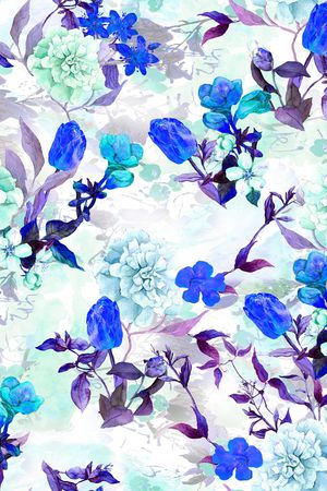 花瓣印花华亿平台图片