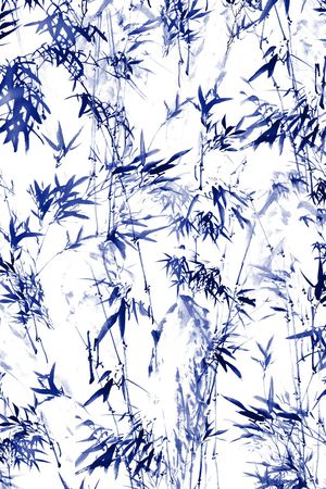 中国风印花华亿平台图片