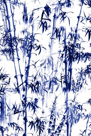 中国风印花华亿平台图片