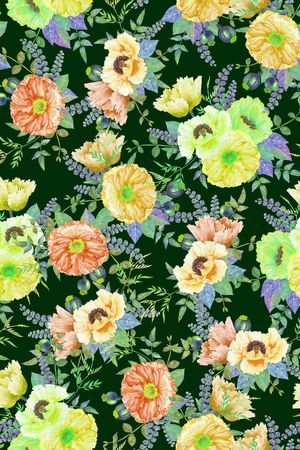 叶子印花华亿平台图片