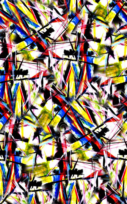 复古印花华亿平台图片