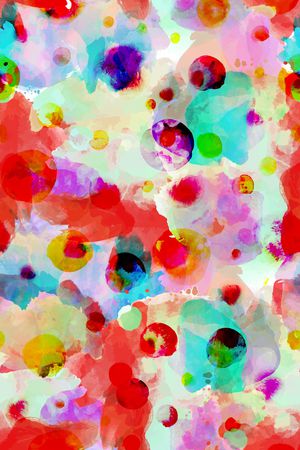 水彩印花华亿平台图片