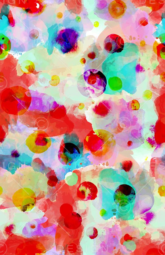 水彩印花华亿平台图片