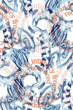 抽象纹理印花华亿平台图片