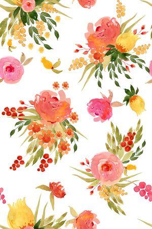 水彩印花华亿平台图片