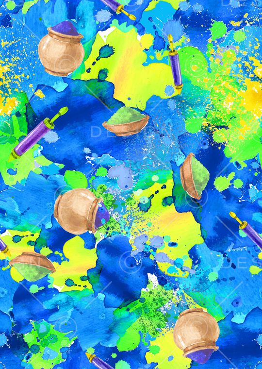 热带印花华亿平台图片