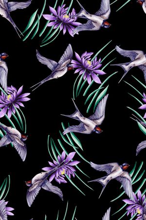 黑底印花华亿平台图片