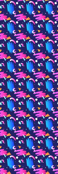 几何印花华亿平台图片