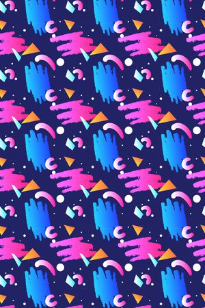 几何印花华亿平台图片