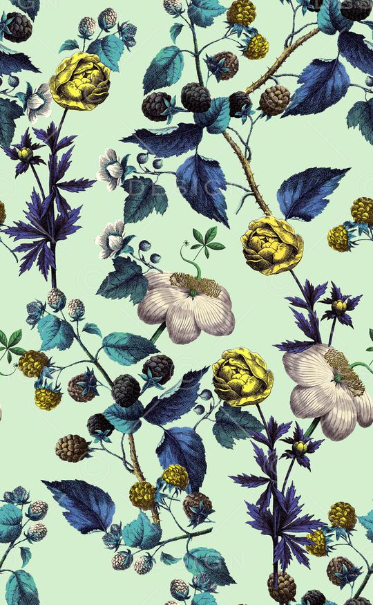 高清花卉印花华亿平台图片