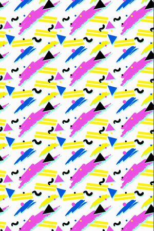 几何印花华亿平台图片