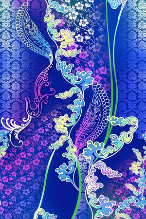 民族印花华亿平台图片