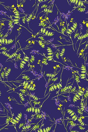 中国风印花华亿平台图片