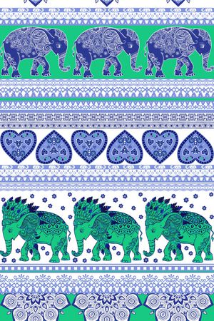 民族风印花华亿平台图片