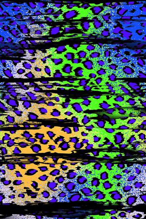 迷彩波点印花华亿平台图片