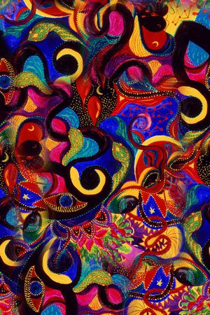 纹理印花华亿平台图片