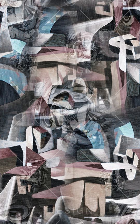 纹理印花华亿平台图片