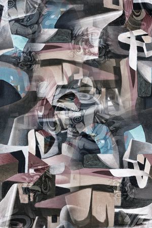 纹理印花华亿平台图片