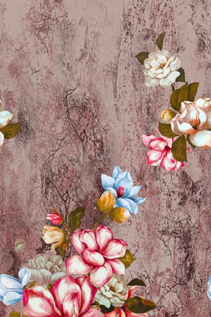 旗袍印花华亿平台图片