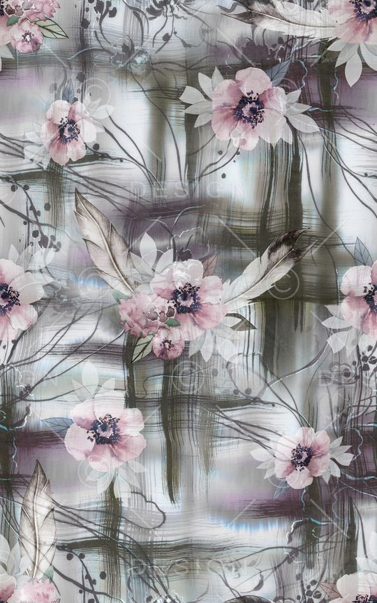 几何印花华亿平台图片